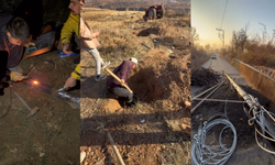 Erzincanlı Gençlerden Örnek Davranış..