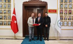 Ulaş Kılıç'tan Vali Aydoğdu'ya teşekkür...