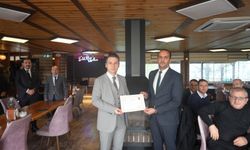 Üzümlü’de Görev Değişimi: Mertoğlu’na Veda Yemeği