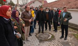 Vali Aydoğdu dualarla uğurladı...