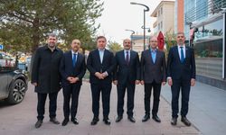 Vali Aydoğdu eğitim sendikalarının temsilcileriyle görüştü...