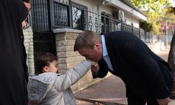 Vali Aydoğdu'nun çok özel misafirleri vardı...