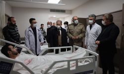 Vali Aydoğdu umutlara dokunan bir yolculuk yaptı