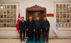 Vali Aydoğdu ve Milletvekili Karaman projeleri görüştü...