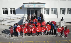 Erzincan'da Gökyüzü Onlar İçin Renklendi...