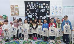 Erzincan'da minik okurlar 100 günde dünyayı keşfe çıkıyor...