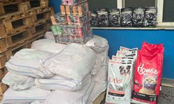 Gurbetteki Erzincanlılar, köylerindeki sokak hayvanlarına umut oldu