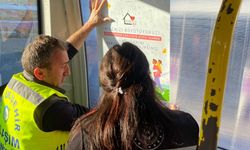 Toplu taşımalarda koruyucu aile tanıtımı başladı