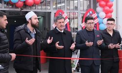 Erzincan ekonomisine katkı:Yeni işletme hizmete girdi