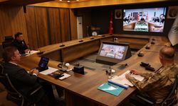 Yeni Yıl Tedbirleri VKS Toplantısında Ele Alındı