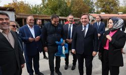 Hastalıktan ari belgeyi alan Yılmaz: Devletimizin ilgisi üretim şevkimizi artırıyor