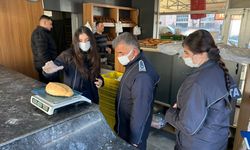 Erzincan’da fırınlara sıkı denetim: 34 işletme mercek altında