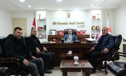 Erzincan tarımı için ortak akıl: Ziraat mühendislerinden nezaket ziyareti