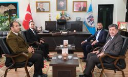 Başkan Aksun’a Gölova’dan önemli ziyaret