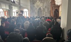 Erzincan'da Kurşunlu Camii yeniden ibadete açıldı