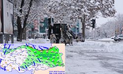 Meteoroloji Erzincan'ı bu saatler için uyardı