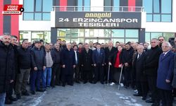 24 Erzincanspor’da start verildi: Güneş’le birlikte yeni bir yol