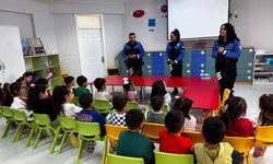 Erzincan’da Miniklere Polis Sürprizi...