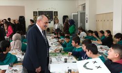 Erzincan’da Sanatla Büyüyen Nesiller Tuvalle Buluştu