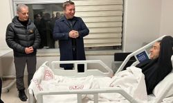 Vali Aydoğdu Şifa Bekleyen Hastaları Ziyaret Etti