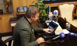 Val, Aydoğdu, AA'nın 'Yılın Kareleri' oylamasına katıldı