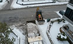 Erzincan’da Karla Mücadele Aralıksız Sürüyor