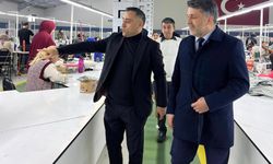 Erzincan OSB’de Saha Mesaisi: İstihdam ve Üretim Masada