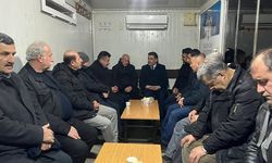 Kabadayı’dan Eğinlioğlu  ve Kocatürk ailesine taziye ziyareti