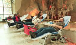 "Bir ünite kan, üç can" belediye personeli hastalara da hayat veriyor