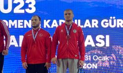 Erzincanlı Güreşçi Türkiye Üçüncüsü Oldu