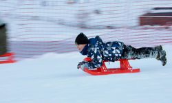 Kemah'ta eğitime kar engeli...