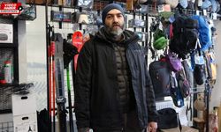 Ergan Dağı’nda sezon açıldı, kayak severlerin gözü malzeme fiyatlarında