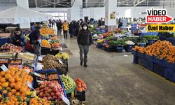 Erzincan Cumartesi Pazarında bu haftaki fiyatlar