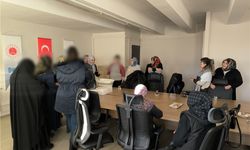 Erzincan'da Denetimli Serbestlikte El Sanatlarıyla Yeni Bir Yol Açıldı