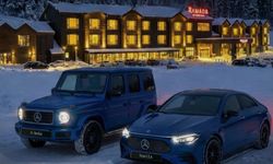 Ergan Dağı’nda Lüksle Buluşma: Mercedes-Benz Zirvede
