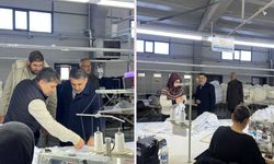 Erzincan OSB’de üretimin nabzı tutuldu: Kabadayı’dan sanayiye güçlü mesaj