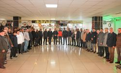 Erzincan yeraltı çarşısında samimi buluşma