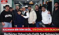 Erzincan’da Berberler ve Kuaförler Odası'na güçlü aday: Fatih Şat projelerini açıkladı