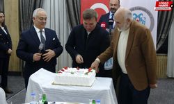 Erzincan’da gazeteciler günü programında Vali Aydoğdu’ya sürpriz