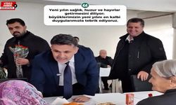 Erzincan'da Huzurevinde yürekleri ısıtan anlar