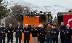 Erzincan'da iki ilçe aynı amaç için kurban kesti...