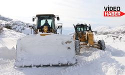 Erzincan’da kaç köy yolu ulaşıma kapalı?