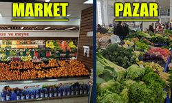 Erzincan’da market ve Pazar fiyatlarını kıyasladık. İşte fiyatlar