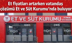 Erzincan’da piyasaya karşı sabit fiyat: Et ve Süt Kurumu’na büyük ilgi