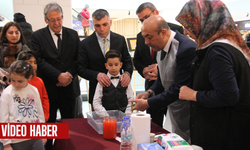 Erzincan’da Geleneksel Sanat Minik Ellerle Yaşatıldı