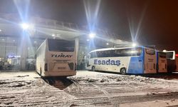 Erzincan’da Ulaşım Alarmı: Seferler Durduruldu