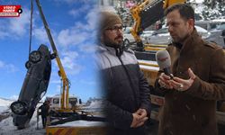 Erzincan’da yollar günlerce kapalıysa sadece vatandaş değil, kurtarıcı da kilitleniyor