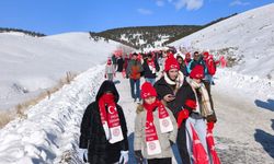 Erzincan’dan Sarıkamış’a vefa yürüyüşü: 27 Minik izci şehitleri andı