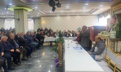 Erzincan'da şoförler seçime gitti...