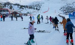 Erzincan'da hedef: Kayak Bilmeyen Kalmasın